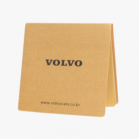 수첩형 금펄지 점착메모지 20매 1p #2