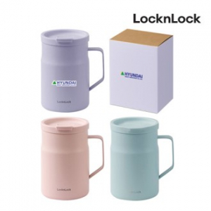 락앤락 뉴 메트로 밀폐 머그 텀블러 475ml 커스텀 패키지