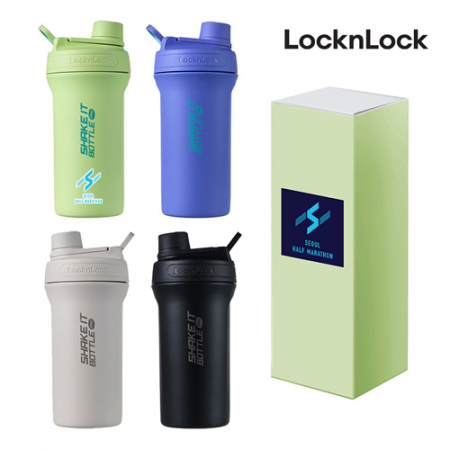 락앤락 쉐이킷보틀 프로 스테인리스 650ml 커스텀 패키지 #2