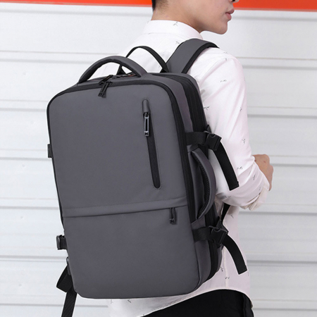 AB049레저 트렌드 백팩회사 노트북백팩 학생 배낭 남자 입사 답례품 인쇄 주문제작 가방 백팩 #3