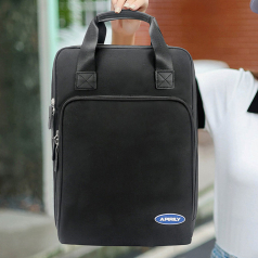 와이드 오픈 미니멀 PC 가방 노트북 백팩 배낭 가방 기념품 인쇄 주문제작 답례품 AB044