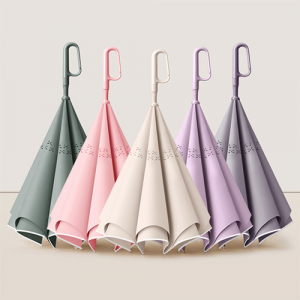 라포레 8K 버클형 거꾸로 자동 장우산