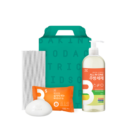 레인보우샵 올인원 주방세제 선물세트 #2