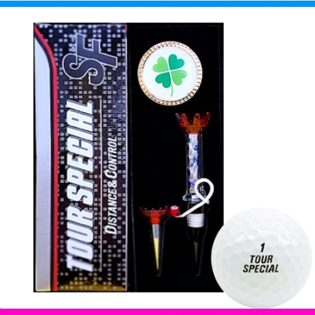 던롭 SF 투어스페셜 3구 볼마커 자석티세트 (2pc) 던롭 3구 볼마커 자석티세트 골프공 3구 선물세트 #2