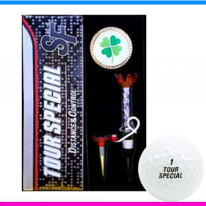 던롭 SF 투어스페셜 3구 볼마커 자석티세트 (2pc) 던롭 3구 볼마커 자석티세트 골프공 3구 선물세트