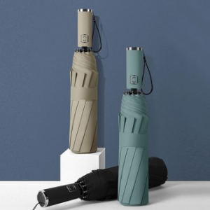 베이직 자동 3단 암막양우산 AD08