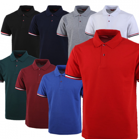 30수 TC PK 삼색 카우스 반팔 #2