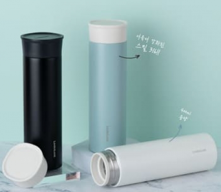 락앤락 슬림핏 스크류텀블러 400ml #2