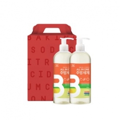 레인보우샵 올인원 주방세제 500ml  2P 선물세트