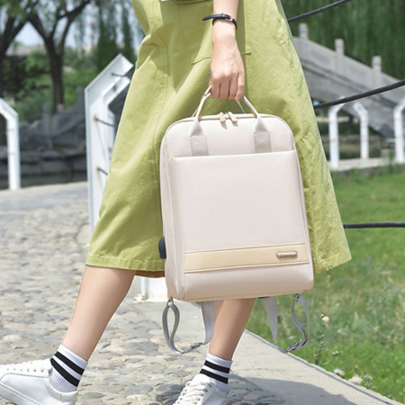 베이직 포터블 노트북백팩 배낭 백팩 입사 기념품 답례품 인쇄 주문제작 가방 AB045 #3