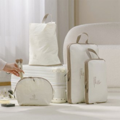 프레젠트 압축 4종 캐리어파우치 여행용파우치 정리백