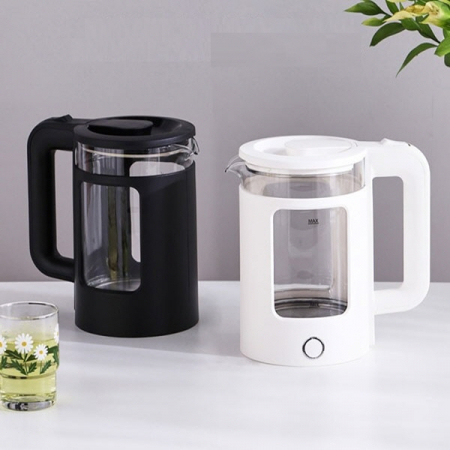 리빙아트 클리어 유리포트 고급형 1.5L #2