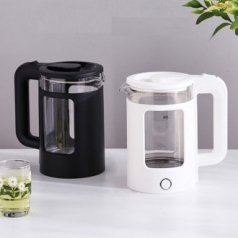 리빙아트 클리어 유리포트 고급형 1.5L