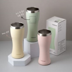 락앤락 튤립스텐컵 400ml