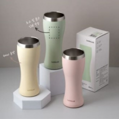 락앤락 튤립스텐컵 400ml