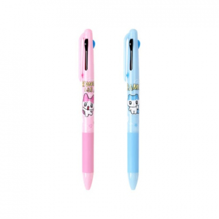 카카오프렌즈 골골즈 3색 볼펜 #2