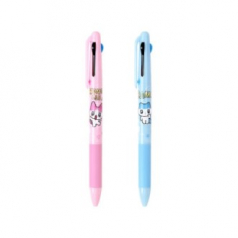 카카오프렌즈 골골즈 3색 볼펜