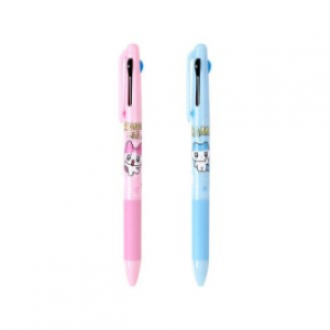 카카오프렌즈 골골즈 3색 볼펜