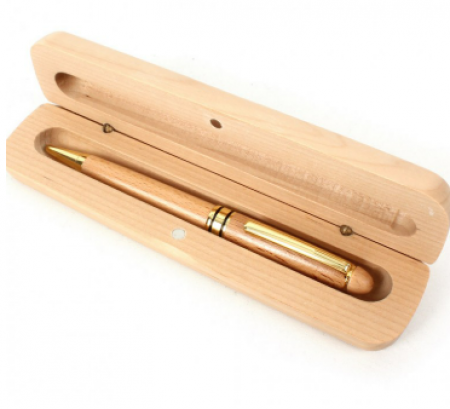 우드 볼펜세트 볼펜+케이스 선물용볼펜 고급볼펜 기업 학교 관공서 단체 행사 선물 졸업선물 #2