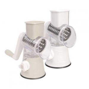 퀸나 롤롤 회전 채칼 (베이지, 화이트)