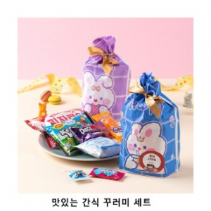 위크앤드 맛있는 간식 꾸러미 세트 과자 답례품