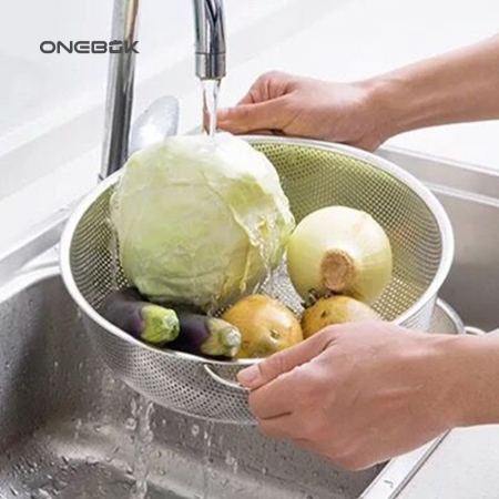 원복 베이직 스테인레스 멀티 세척볼 2P 세트 #5