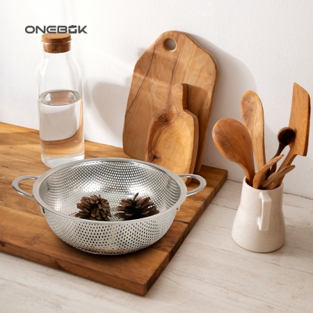 원복 베이직 스테인레스 멀티 세척볼 2P 세트 #6