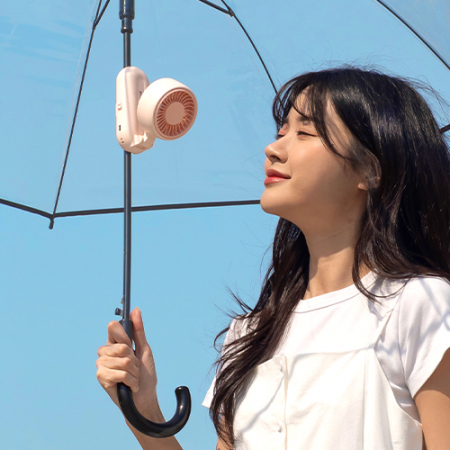 루티네 우산애착 핸디 선풍기 #5