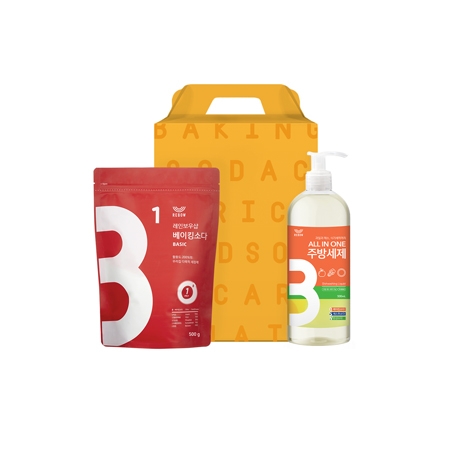 레인보우샵 주방세제 베이킹소다 선물세트 #2