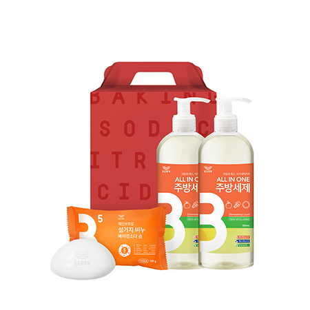 레인보우샵 주방세제 2P 설거지비누 선물세트 #2