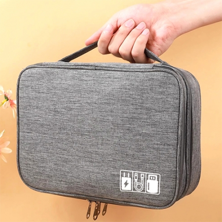 케이블 정리 대용량 파우치 #2