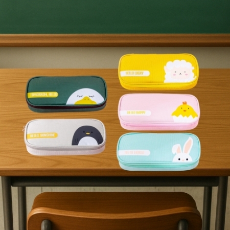 다온 동물필통 펜파우치 필통파우치 펜케이스 #2