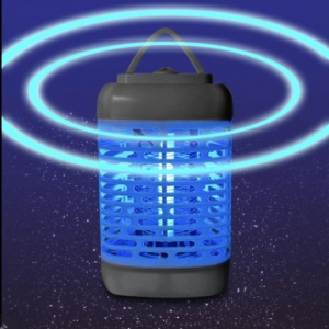 독일 짐어만 블루라이트 모기퇴치기 버그킬러 전기모기채 냄새 연기없는 살충기 파리채 선물용 사은품