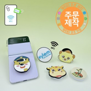 NFC PVC캐릭터 스마트톡