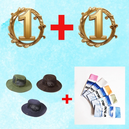 망사형 등산모자 사파리모자 아웃도어모자 가목적 모자 #2