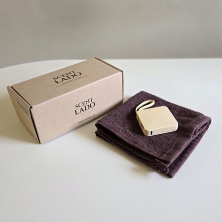 센트라도 미니 송월 주방 타올, 수건 + 초미니 보조배터리 세트 #4