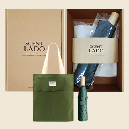 센트라도 에코백 + 3단 양우산 세트 #3