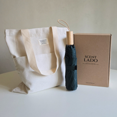 센트라도 에코백 + 3단 양우산 세트