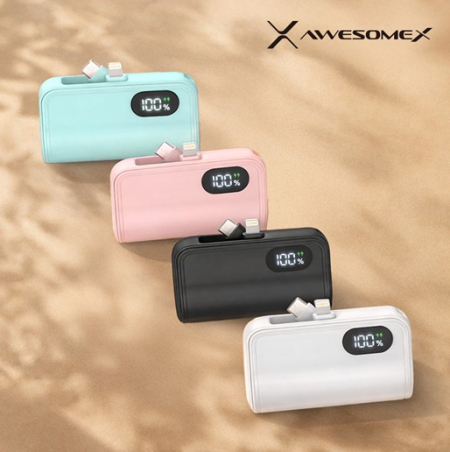 어썸엑스 듀얼젠더 도킹형 보조배터리 5000mAh #2