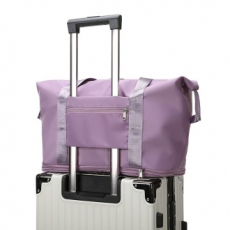 2단 폴딩 접이식 보스턴백 여행 캐리어보조가방 확장형 가방