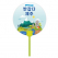 신형 행운클러바막대부채 연두