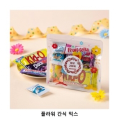 위크앤드 플라워 간식 믹스 과자 답례품