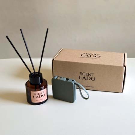 센트라도 미니 디퓨저 50ml+초미니 보조배터리 세트 #4