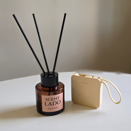 센트라도 미니 디퓨저 50ml+초미니 보조배터리 세트 #6