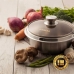 작은이미지: 바이마르 히든쉐프 IH스텐 통삼중 가마솥 22cm 4, 5인용 #2