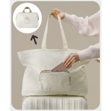 프레젠트 캐리어 폴딩백 캐리어보조가방 보스턴백