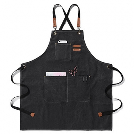 다용도 캔버스 앞치마 카페 공방 앞치마 #2