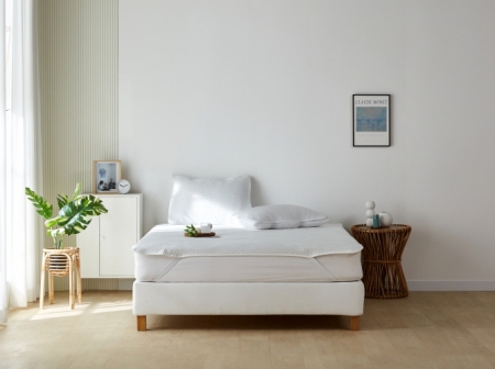 퓨어 아이스 냉감 침대패드 Q 퀸 #2