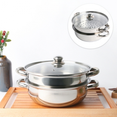 디엔 토프 IH 2단 전골  찜솥 28cm #2