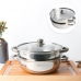 작은이미지: 디엔 토프 IH 2단 전골  찜솥 28cm #2